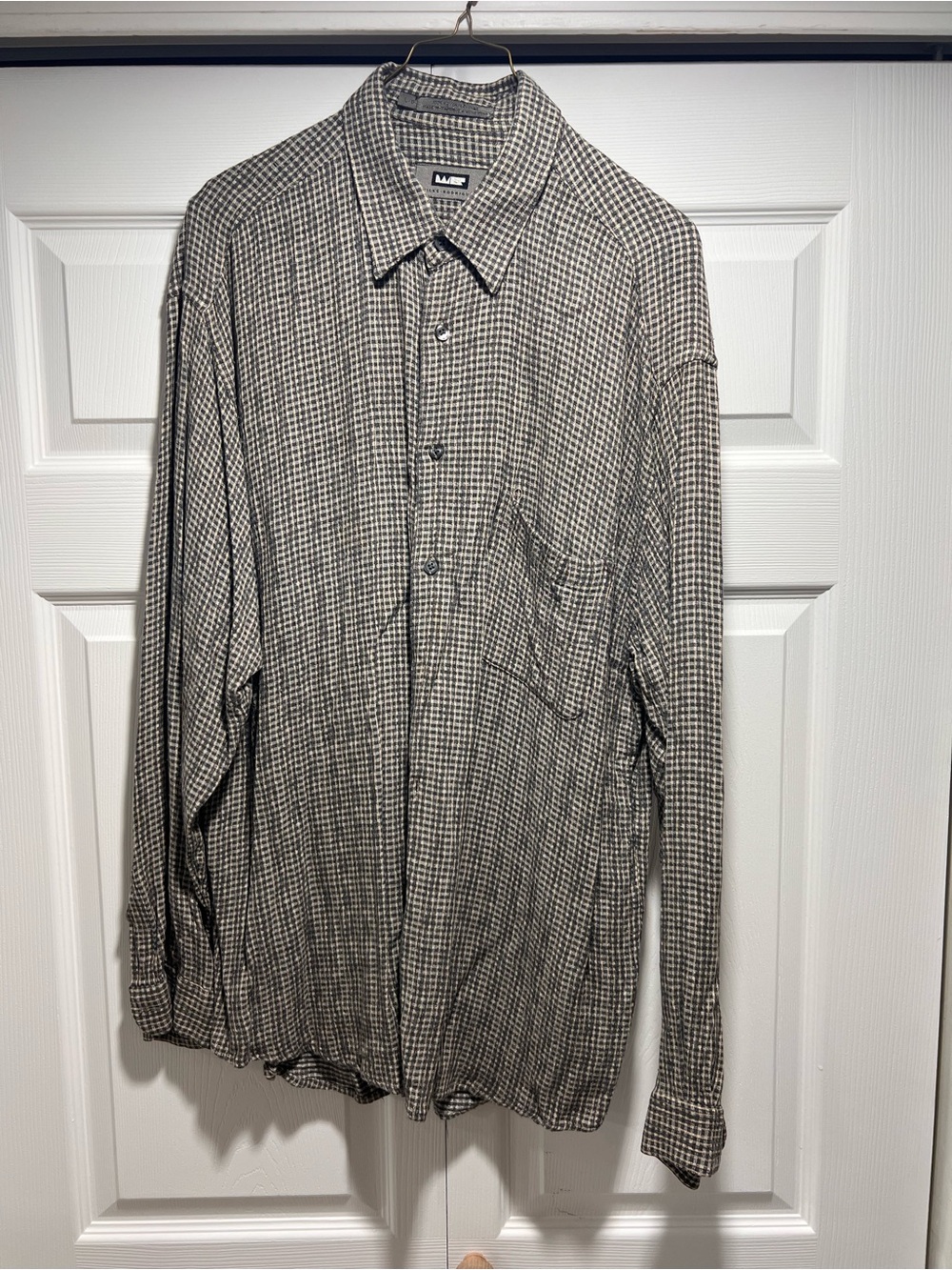Men’s large wilke Rodriguez button down shirt